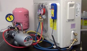 AC Units Use Freon