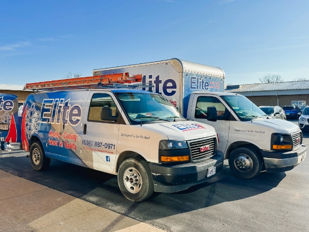 Join Elite Mechanical, LLC's Vans