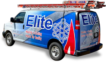 Elite Mechanical, LLC Service Van